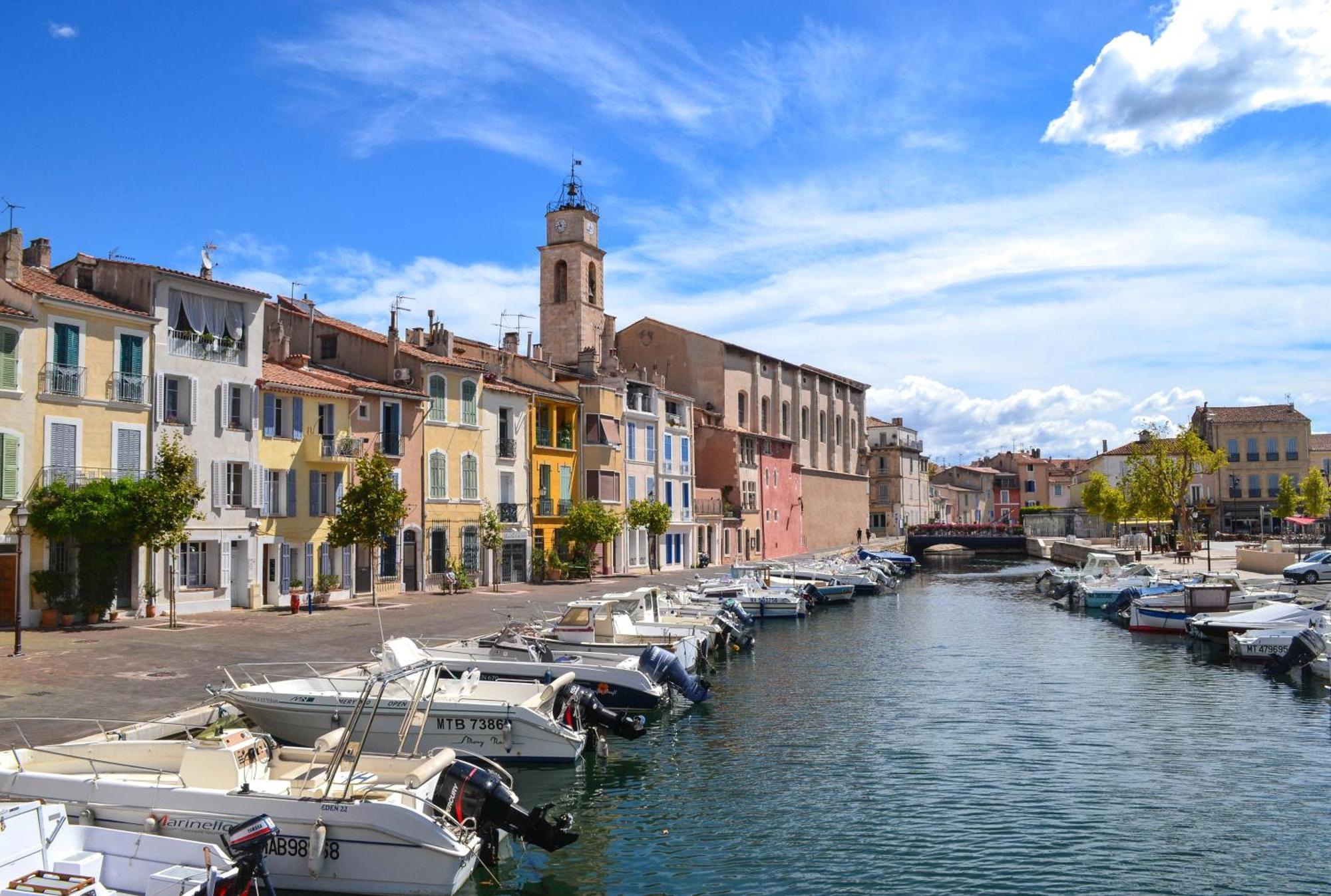 Brit Hotel Martigues Nord Exterior foto